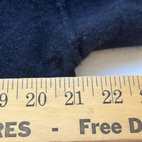 Zadig & Voltaire Nox Star Patch 100% Cashmere Hooded Sweater Black XS luxury - Picture 16 of 16